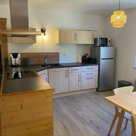 Loft 5 Personnes Type Chalet Avec Jardin Saint-Maurice-sur-Moselle Buitenkant foto