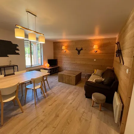 Loft 5 Personnes Type Chalet Avec Jardin Saint-Maurice-sur-Moselle Buitenkant foto