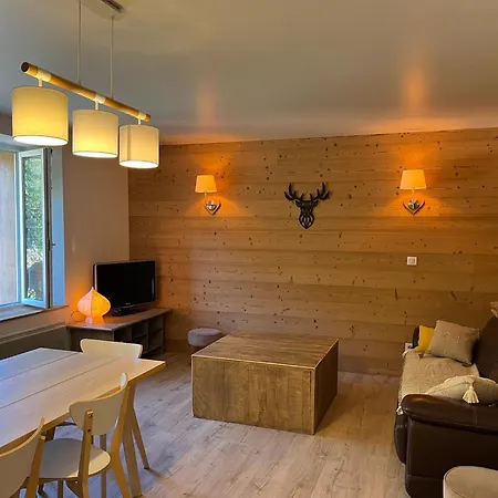 Loft 5 Personnes Type Chalet Avec Jardin Saint-Maurice-sur-Moselle Buitenkant foto