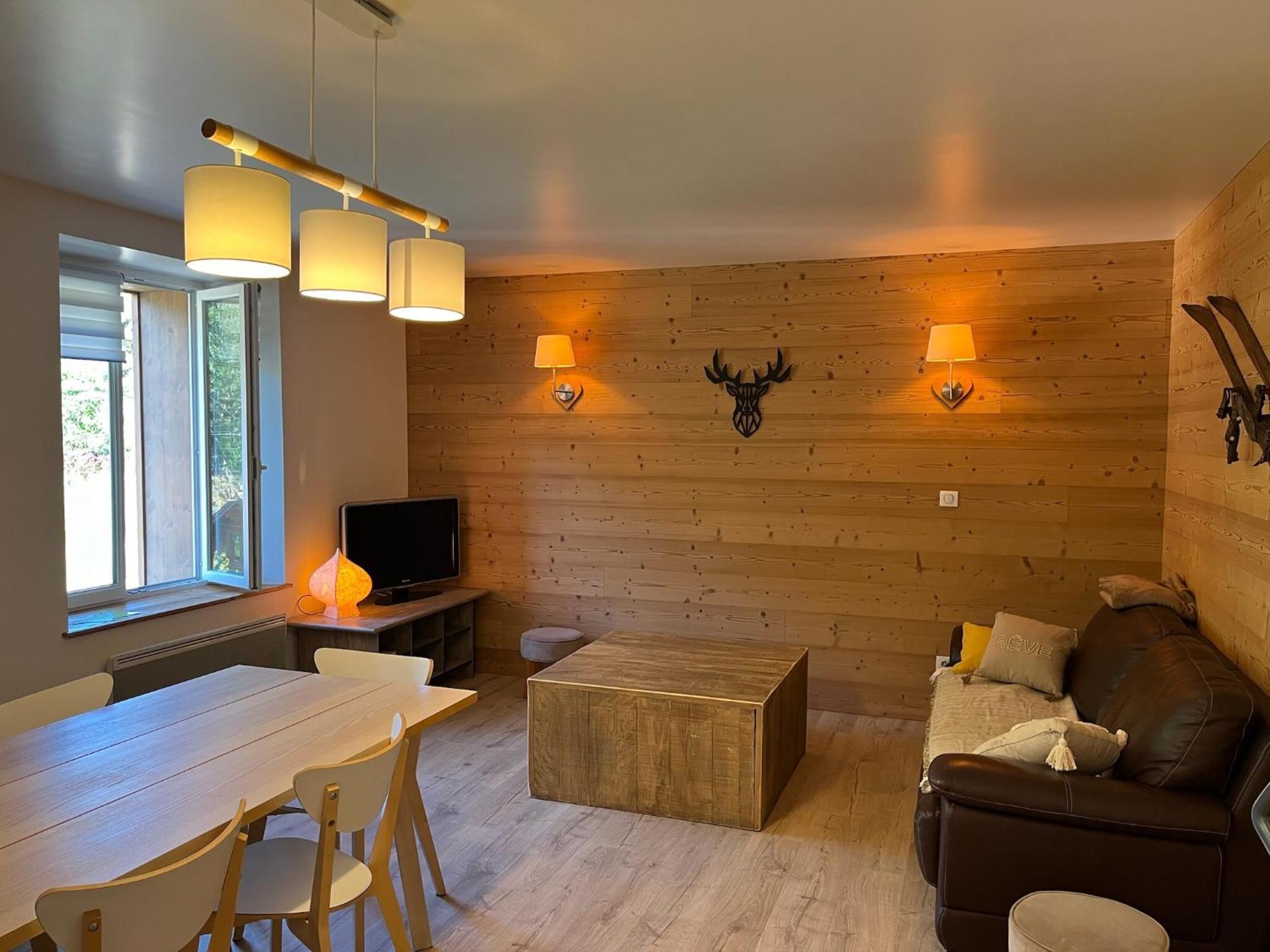 Loft 5 Personnes Type Avec Jardin Apartment *